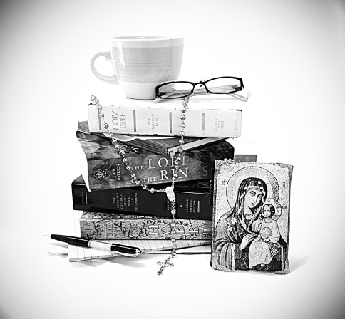 Coffee, Prayer, and Books